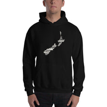 Load image into Gallery viewer, New Zealand Map Unisex Hoodie Home Country Pride Gift